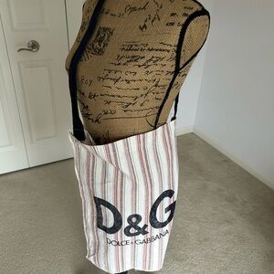D&G Dolche & Cabana tote bag